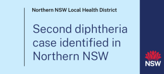 Second diphtheria case identified in Northern NSW