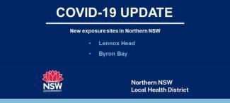 New venues of concern - Lennox Head and Byron Bay