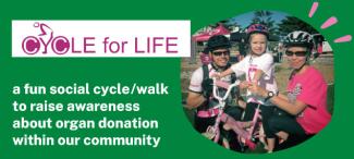 Hundreds to participate in cycling event to raise awareness of organ donation