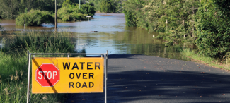 Public Health Advice: Be safe around flood water and debris