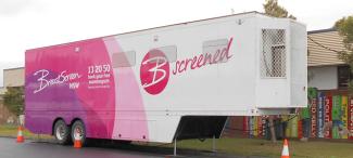 The BreastScreen NSW van is coming to Casino