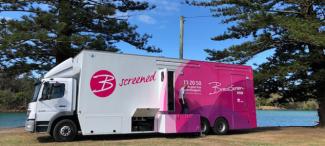 BreastScreen NSW van is coming to Brunswick Heads