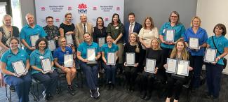 NNSWLHD Excellence in Allied Health Awards winners announced
