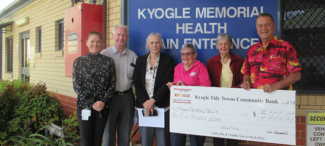 Donors help create a homey space for Kyogle MPS aged care residents