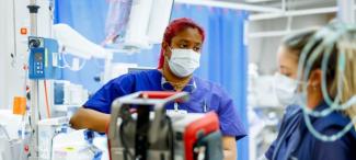 A record number of patients attended NNSWLHD emergency departments in the December 2024 quarter.