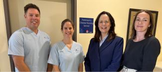 Funding has been renewed for NNSWLHD's Parkinson's nurses