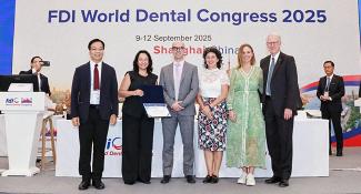 photo at the smile conference