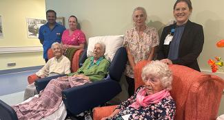 photo of Kyogle centenarians