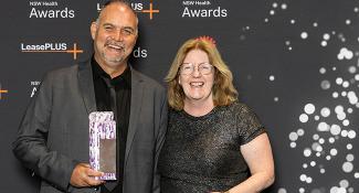 photo of Jason and Tracey