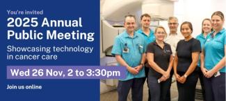 Members of the North Coast Cancer Institute team. 